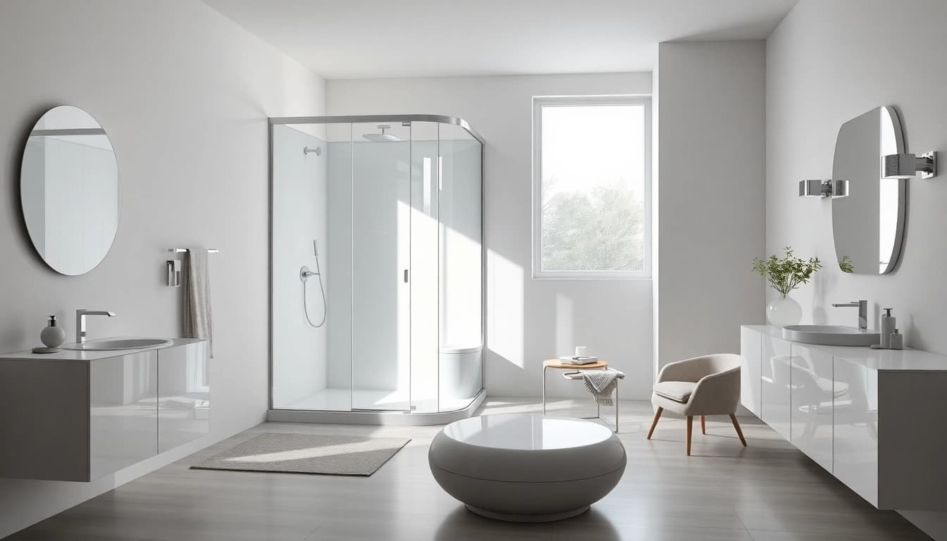 Améliorez votre salle de bain avec les produits sirhona modernes et élégants.