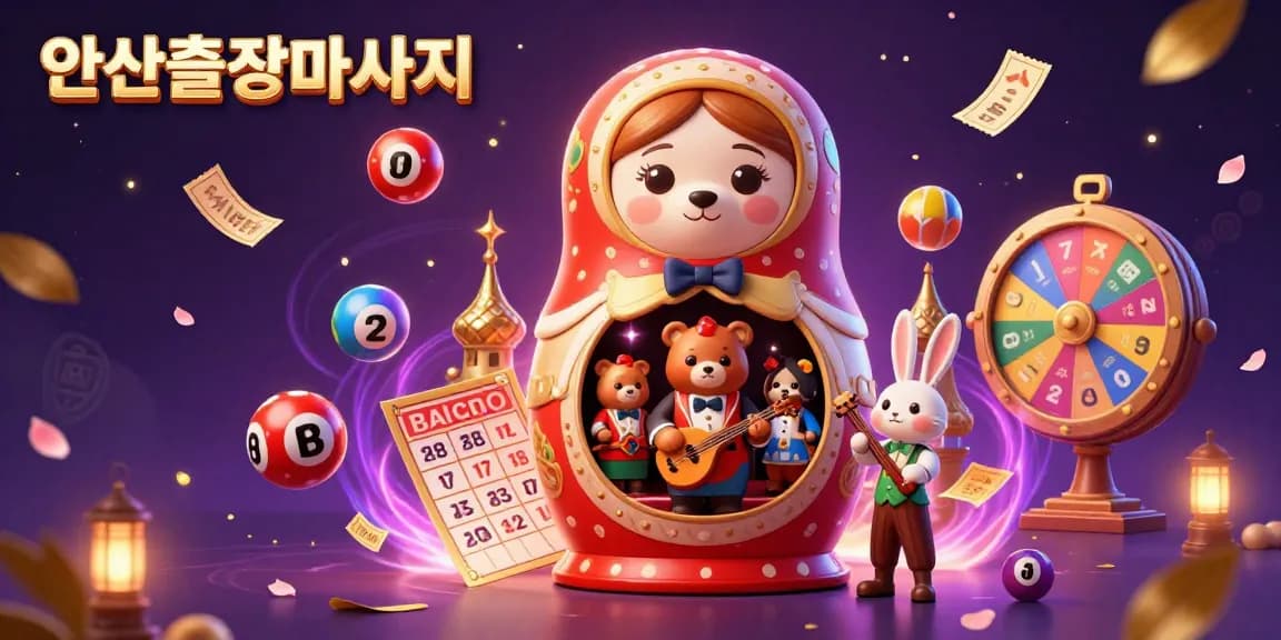 Engage with the vibrant 안산출장마사지 lottery-themed illustration showing playful bears and gaming elements in action.