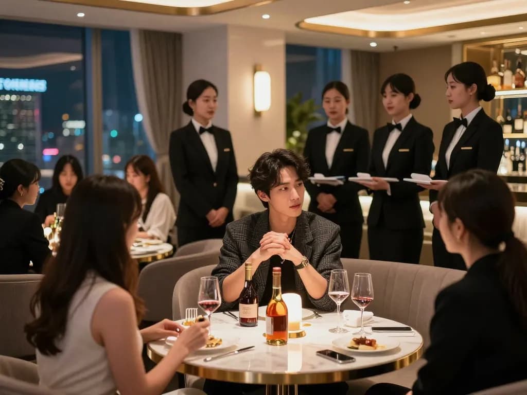 Experience the allure of 강남쩜오 nightlife with elegant guests and premium service.