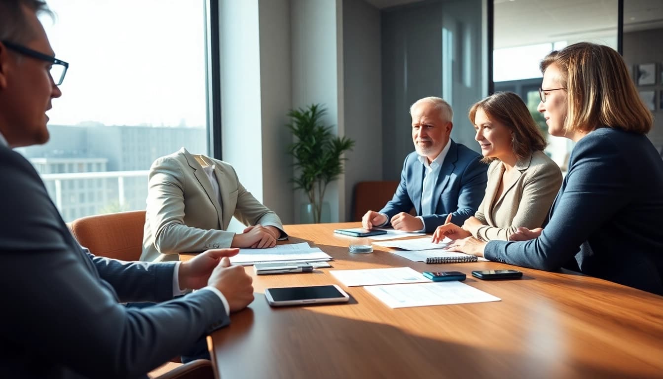 Engaging discussion about Testamentary Trusts in a modern legal setting.