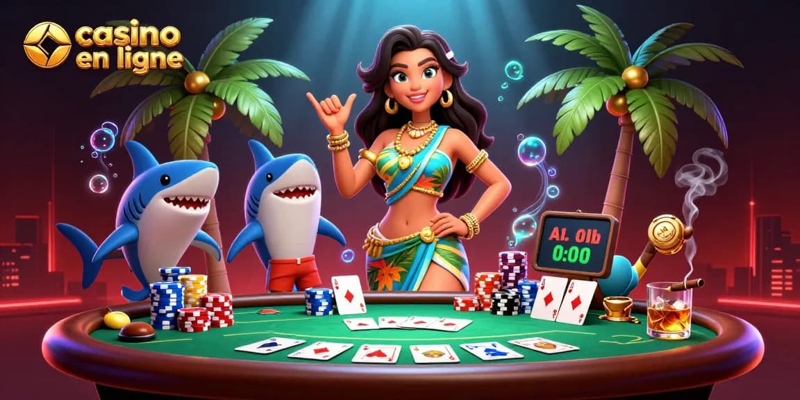 Vivez l'excitation au casino en ligne avec des jeux palpitants et des visuels vibrants.