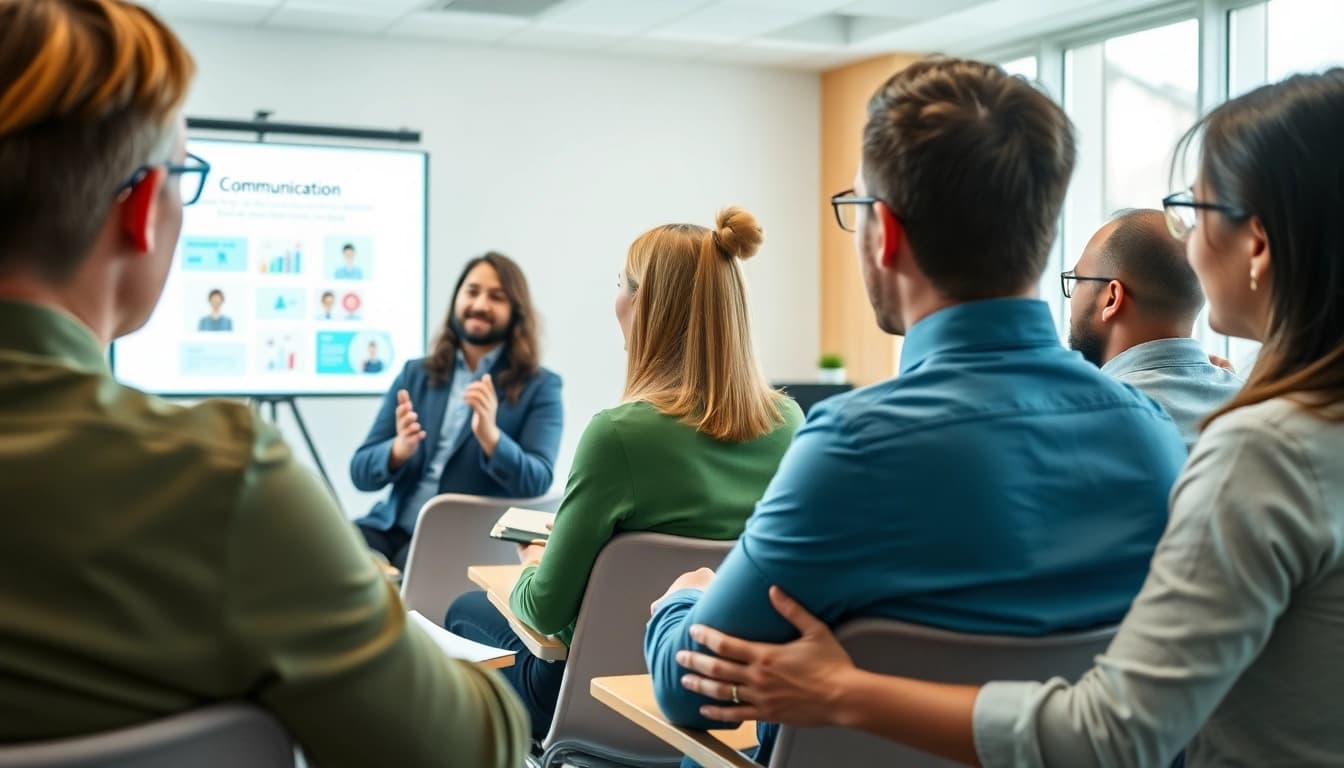 Enhance your Communication Skills Training through interactive workshops featuring expert facilitators.