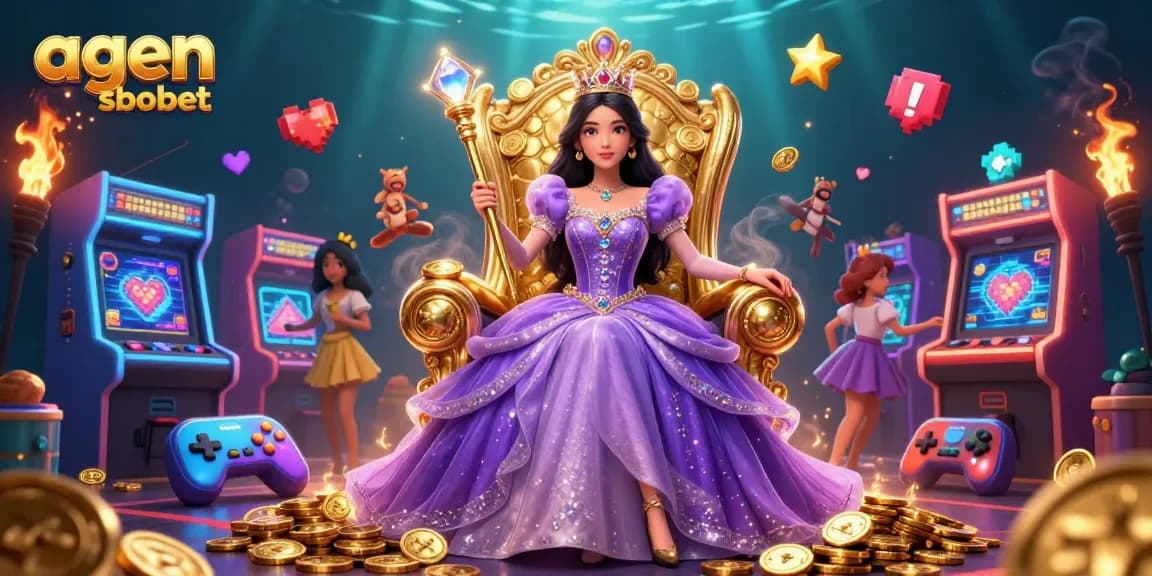 Experience the thrill of agen sbobet with stunning gameplay and vibrant casino elements.