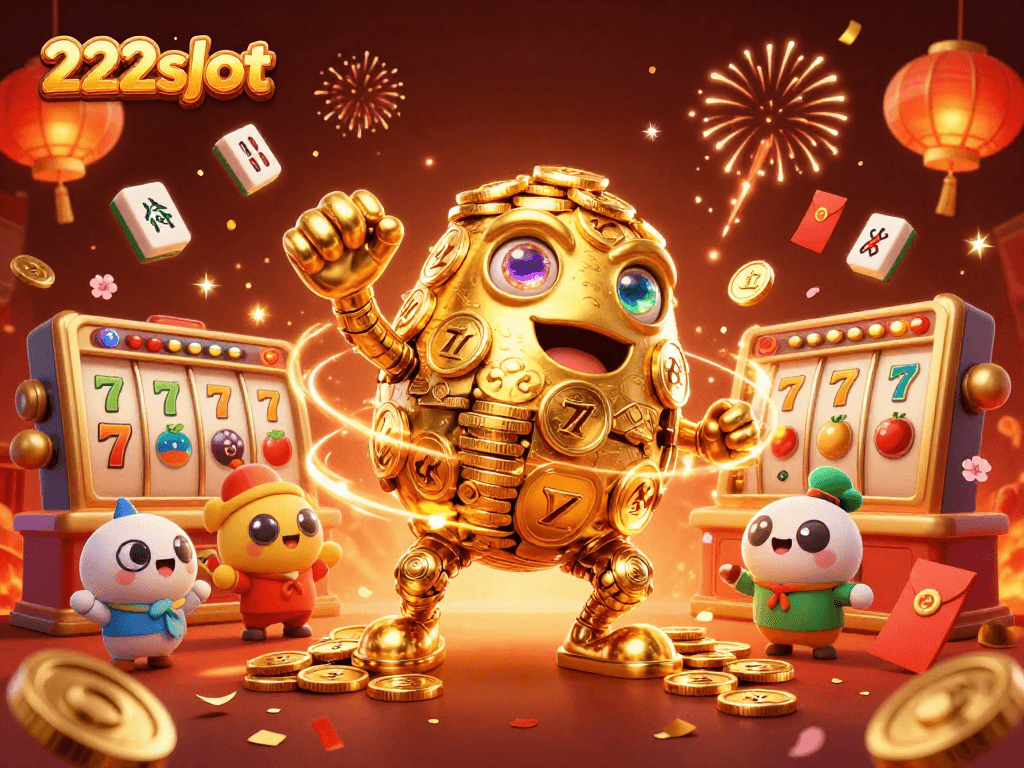 Memenangkan permainan slot online 222slot dengan pengalaman bermain yang menyenangkan dan aman.