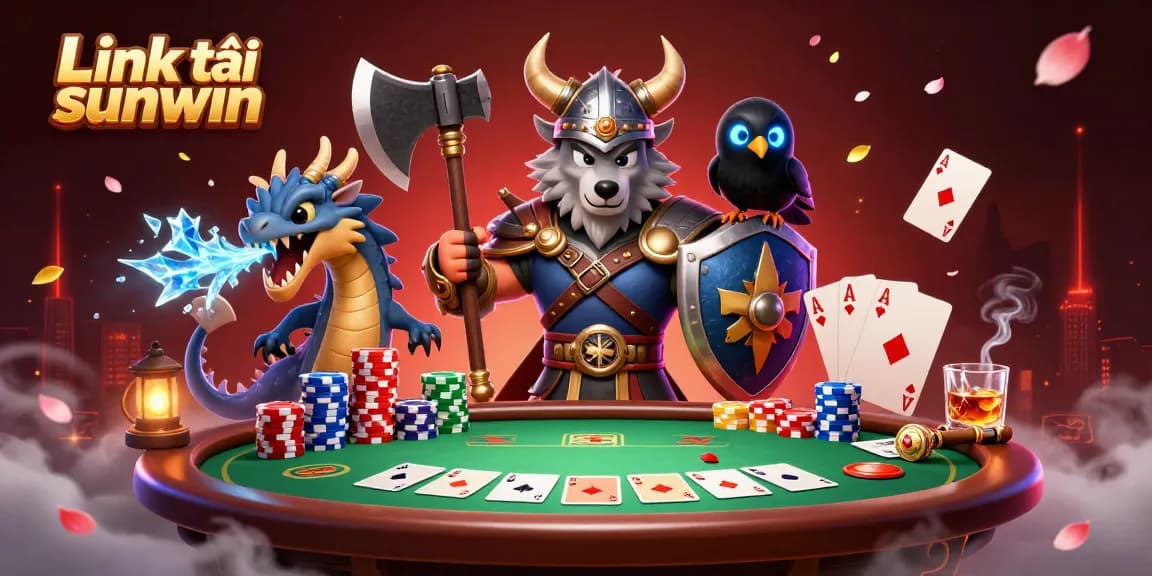 Play interactive games with Link tải sunwin while enjoying a vibrant casino atmosphere.