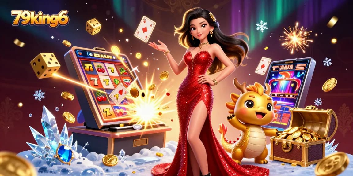Experience the thrill of winning with 79king6's exciting casino games and vibrant visuals.