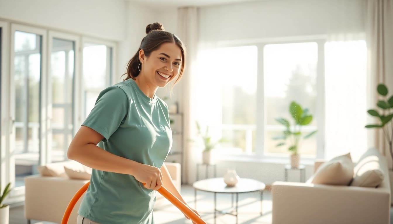 Reliable cleaning services calgary showcased in a pristine home environment.
