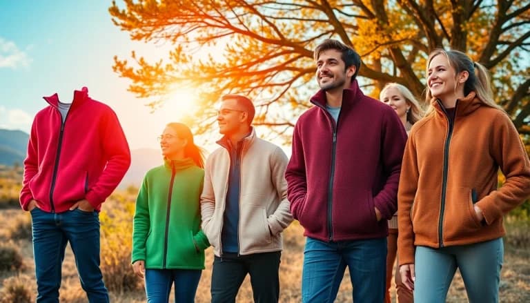 De Veelzijdigheid van Fleece: Warmte en Comfort voor Elk Seizoen