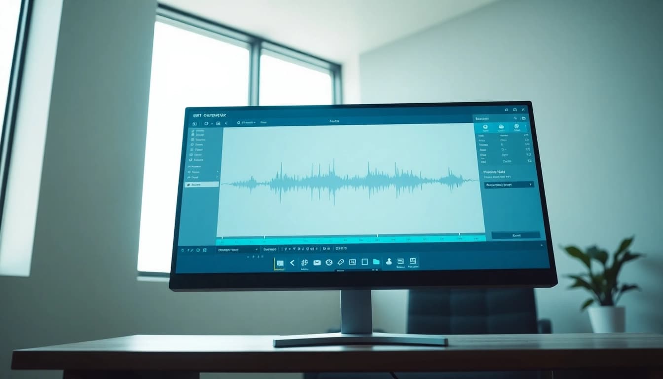 Generate SRT Generator subtitles with a sleek interface and professional tools.