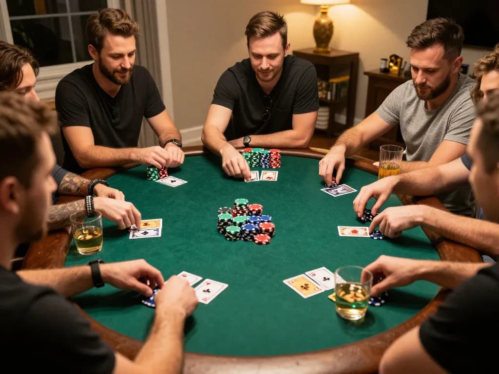 Engage in social nights at situs gacor poker games where friends gather to strategize and play.