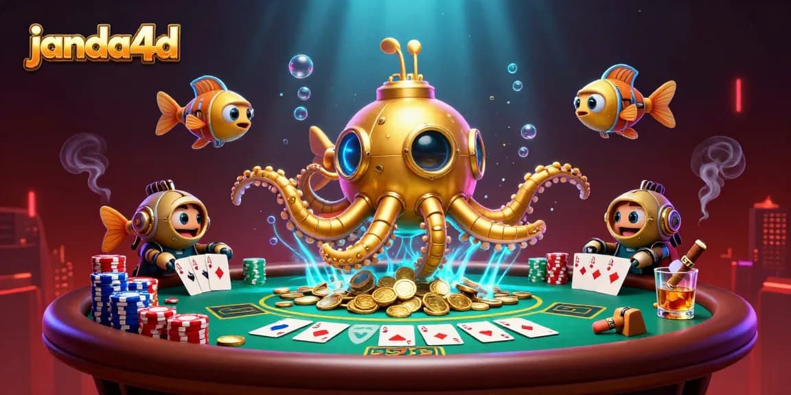 Temukan pengalaman bermain slot gacor di janda4d yang mengasyikkan dengan berbagai permainan menarik.