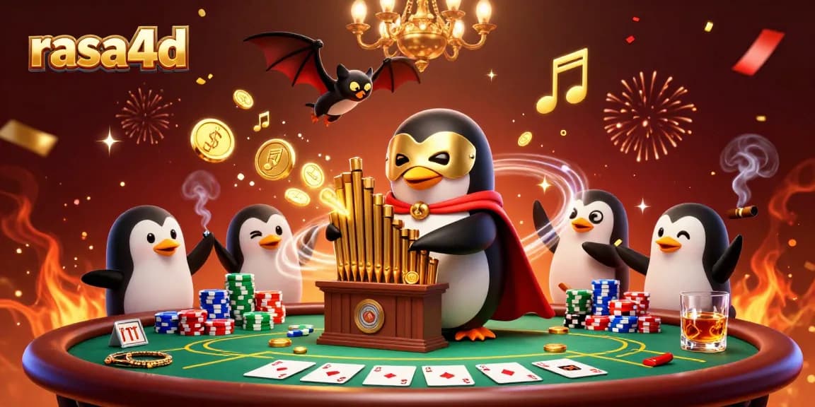 Pemain judi meraih kemenangan dengan rasa4d di kasino virtual yang megah dan penuh keajaiban.