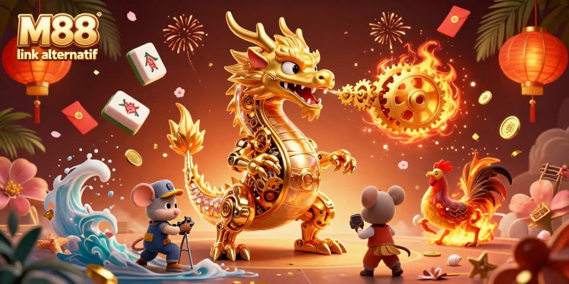 Bet on M88 link alternatif with thrilling visuals and exciting gaming elements, perfect for engaging gamblers.
