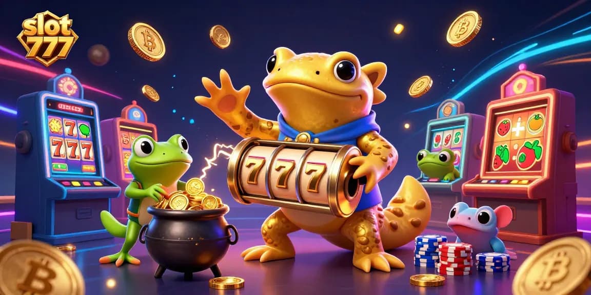 Menangkan slot 777 dengan karakter unik yang berinteraksi dalam suasana kasino yang memukau.