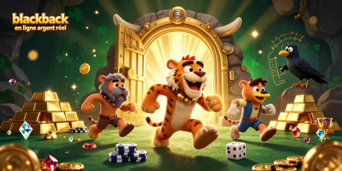 Découvrez le blackjack en ligne argent réel avec des personnages de casino préhistoriques et des trésors éblouissants.