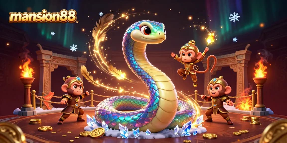 Experience thrilling gameplay with mansion88 featuring dynamic elements of betting and excitement.