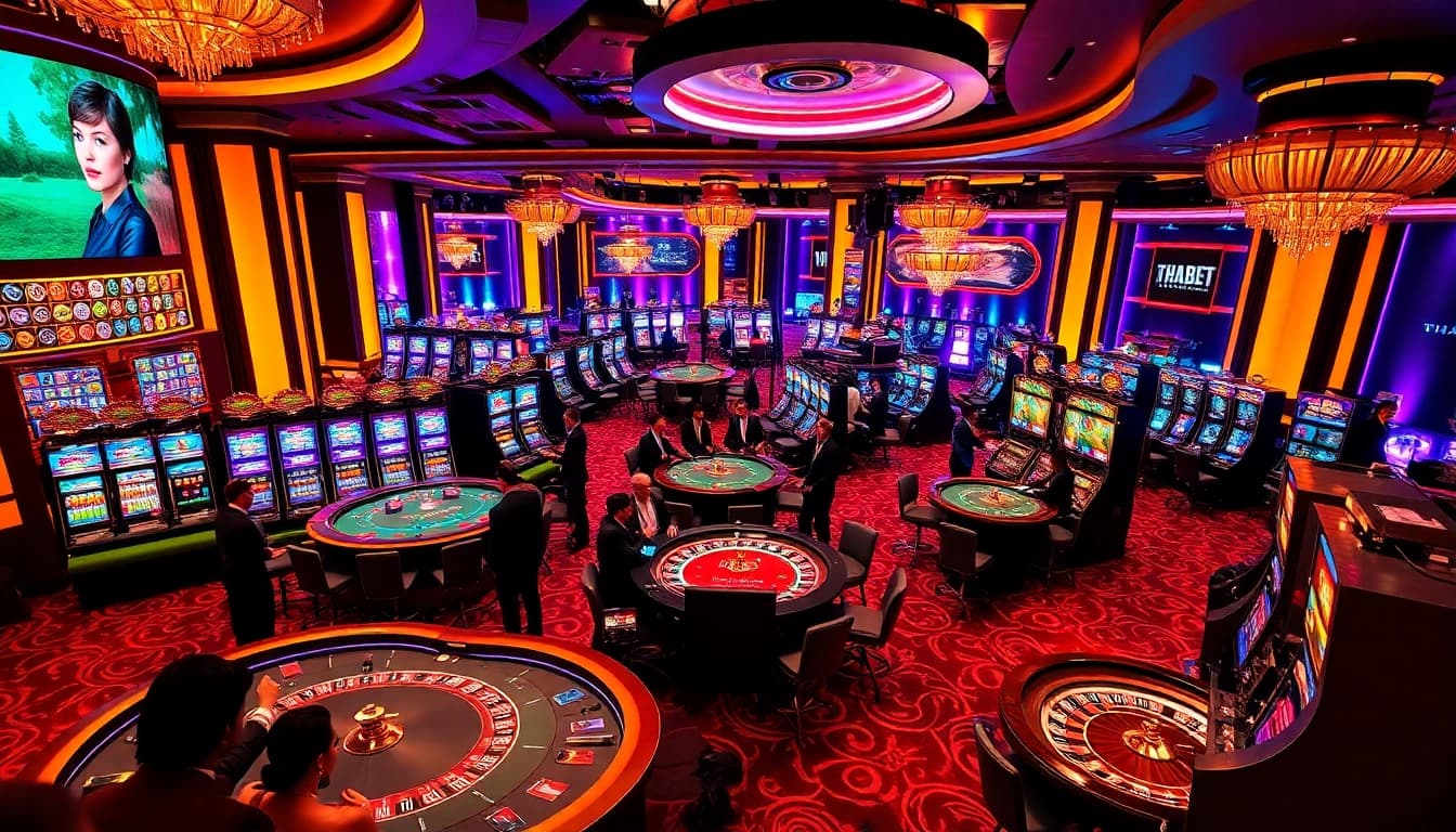 Experience winning at the Trang Chủ THABET with vibrant casino excitement and professional gameplay.