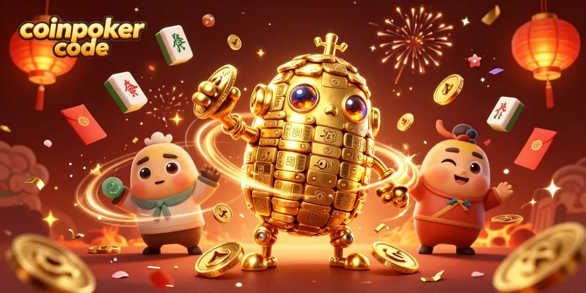 Jouez au CoinPoker en utilisant le code coinpoker pour accéder à des bonus attractifs et des jeux passionnants.