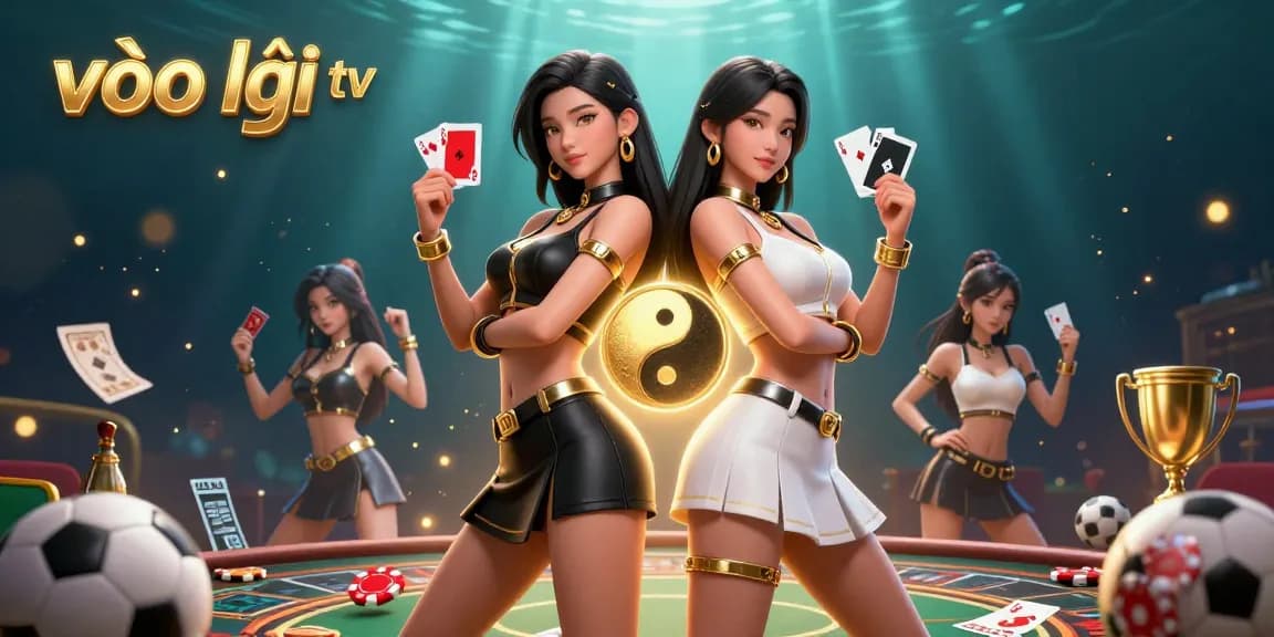 Experience intense sports betting actions with vào lưới tv featuring stunning twin Asian women and dynamic betting elements.
