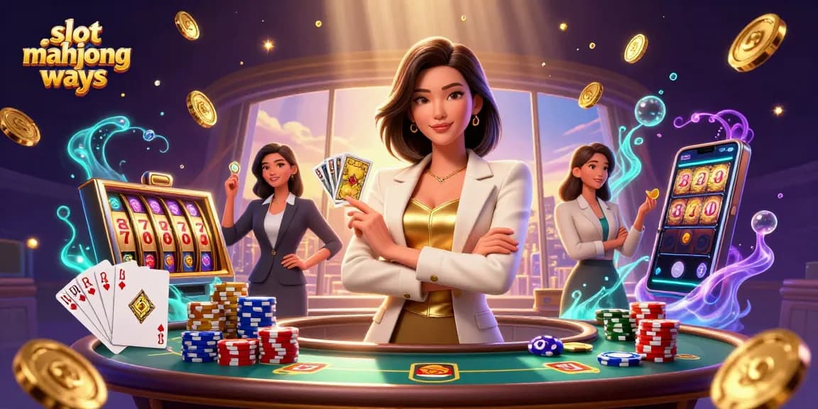 Experience the excitement of slot mahjong ways with dazzling game elements and vibrant visuals.