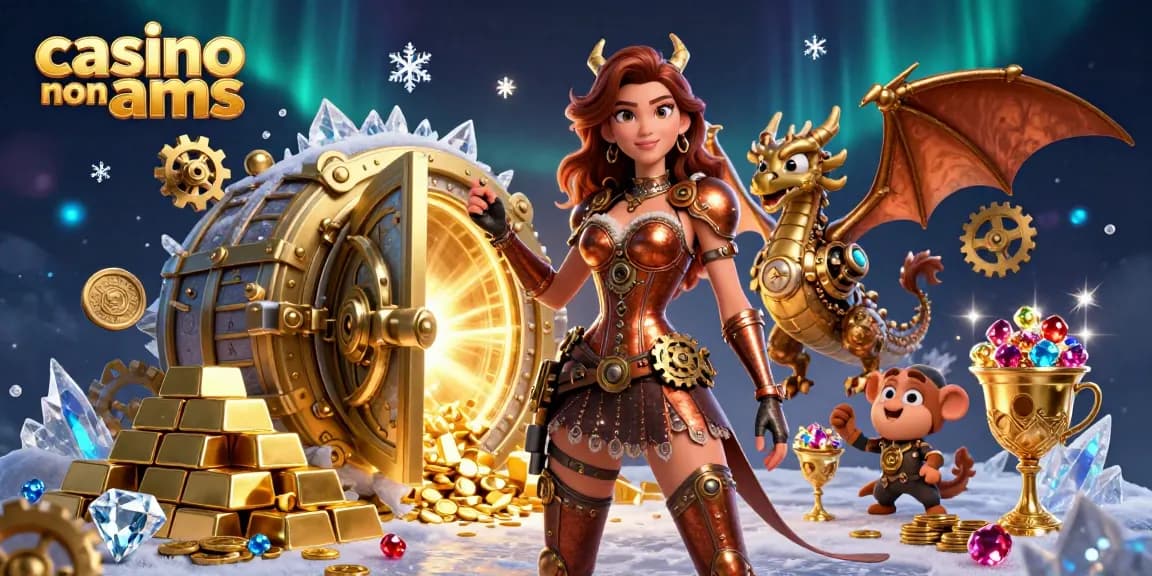Vivi un gameplay emozionante in un casino non aams con grafiche mozzafiato e tesori d'oro.