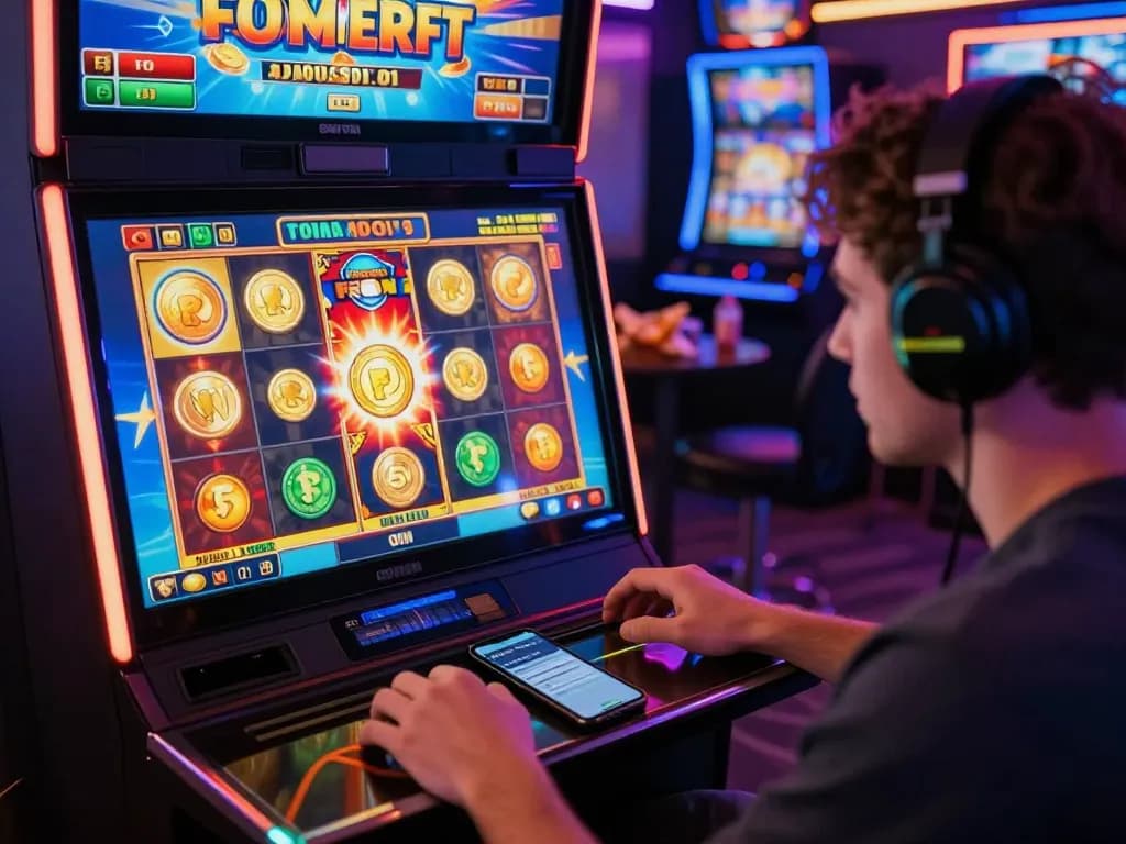 Kompetisi menarik seorang pemain menikmati pengalaman permainan slot online laoban188 di rumah