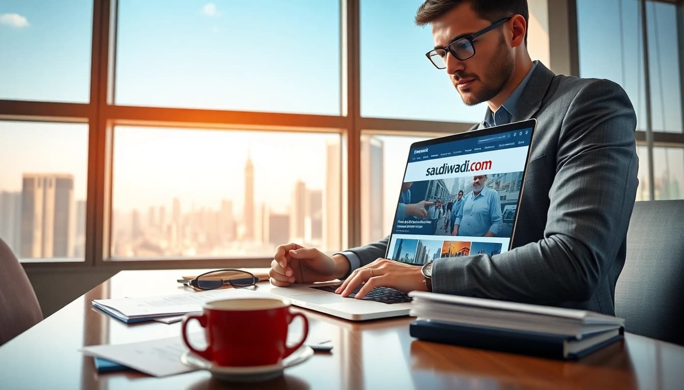 احصل على أحدث الأخبار من saudiwadi.com بتوجيهات دقيقة من الصحفيين المحترفين.