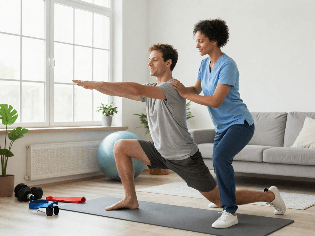Mobile physiotherapy Sydney provides medical services and patient care from the comfort of home.