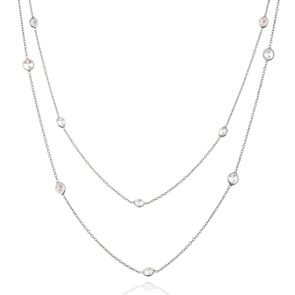 Diamond by the Yard UK Necklace in Real Gold