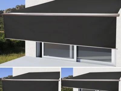 Markise 5m elektrisch elegant und funktional | ADA-Wintergarten