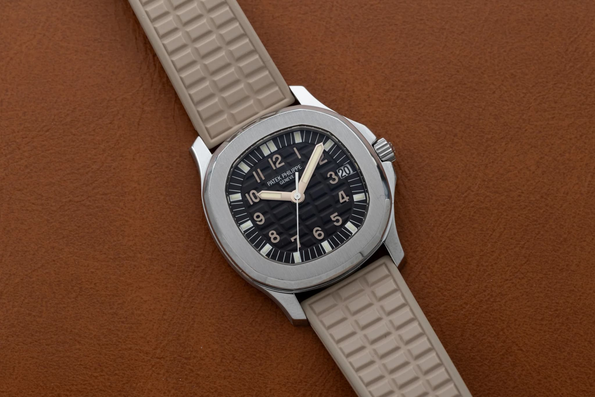 Why Rubber B's Patek Philippe Rubber Strap is a Game Changer