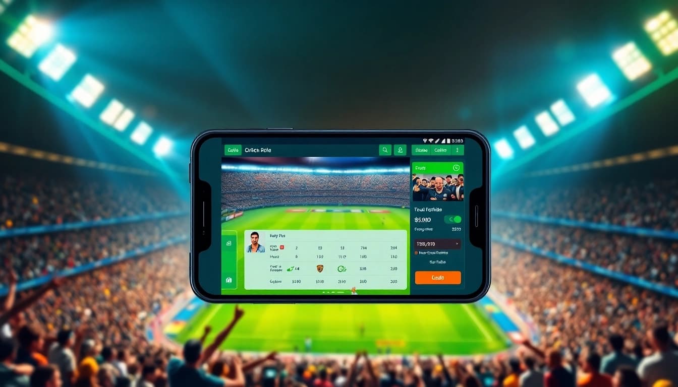Discover the best sports betting sites in India featuring vibrant sports events and mobile betting.