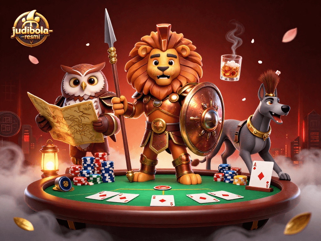 Experience thrilling sports betting strategies at judibola-resmi with our ultimate interactive scene.