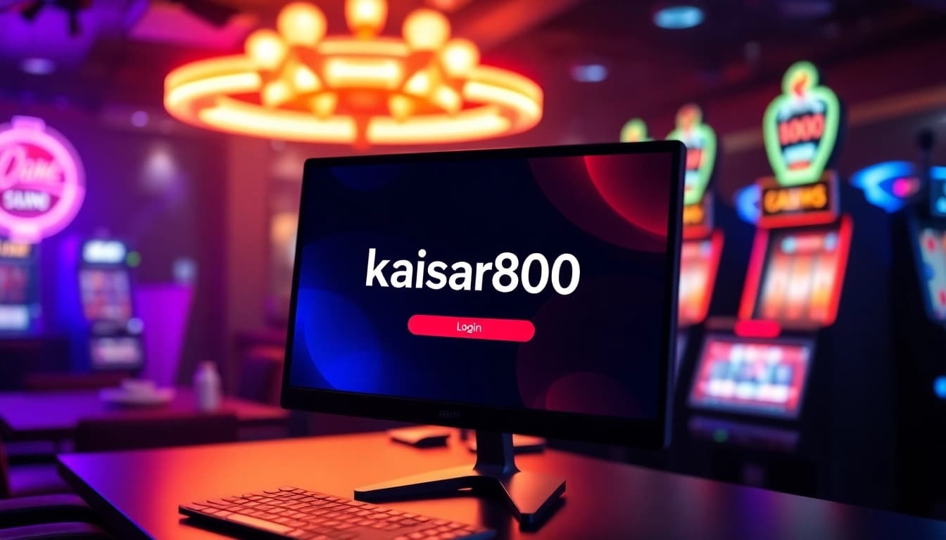 Masuk ke kaisar800 login slot dengan tampilan antarmuka permainan online yang menarik.