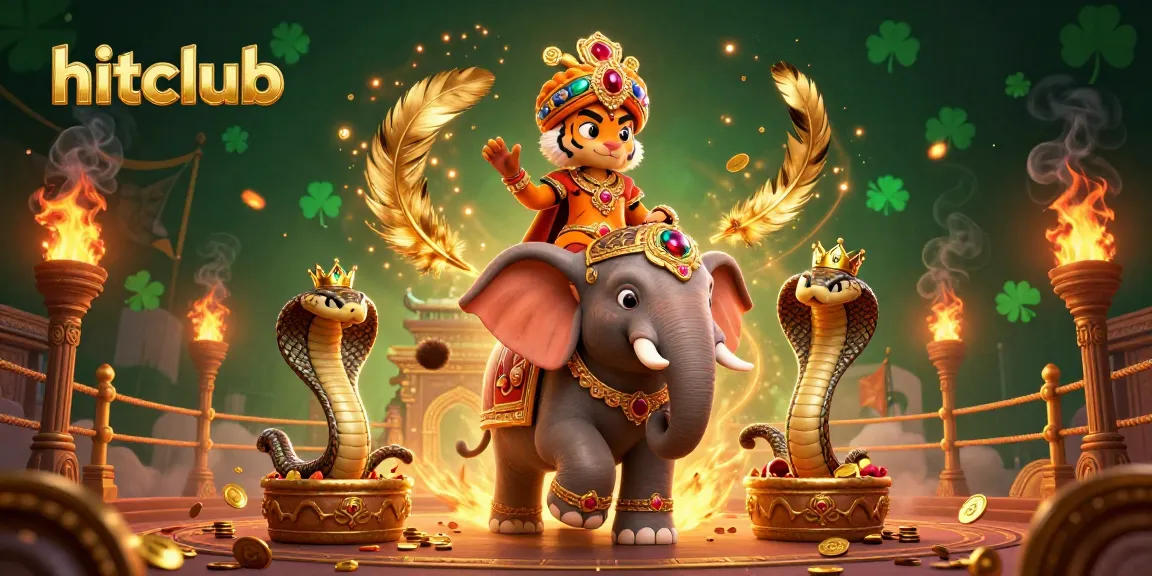 Engage in thrilling gameplay at hitclub with majestic elements and vibrant casino symbols.