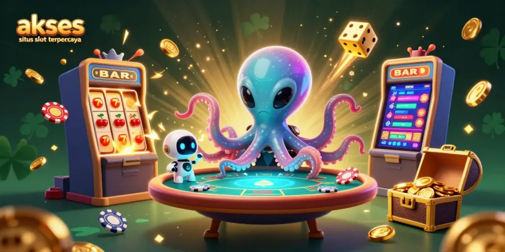 Menangkan akses situs slot terpercaya dengan permainan menarik dan peluang jackpot tinggi