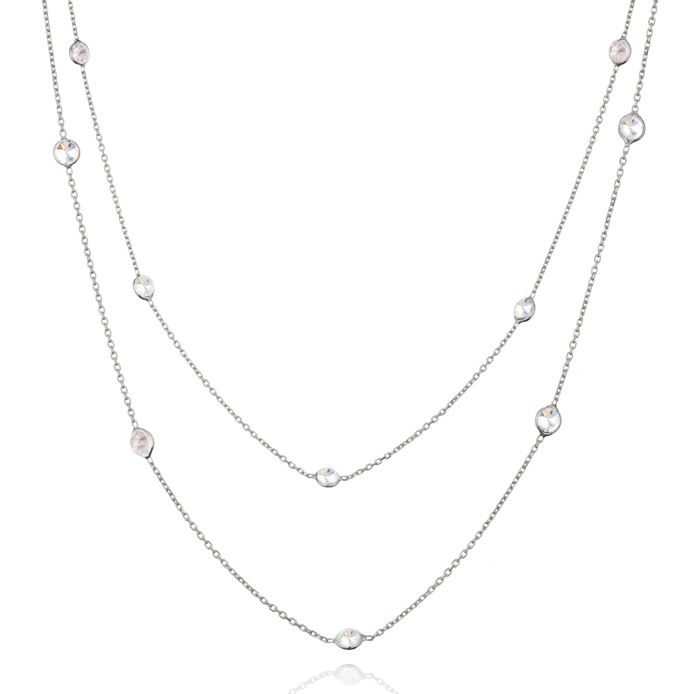 Diamond by the Yard UK Necklace in Real Gold