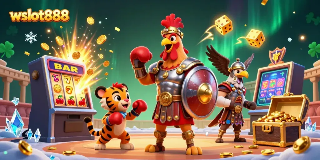Rasakan keseruan dengan wslot888, permainan slot terbaru dengan banyak pilihan dan jackpot menarik!