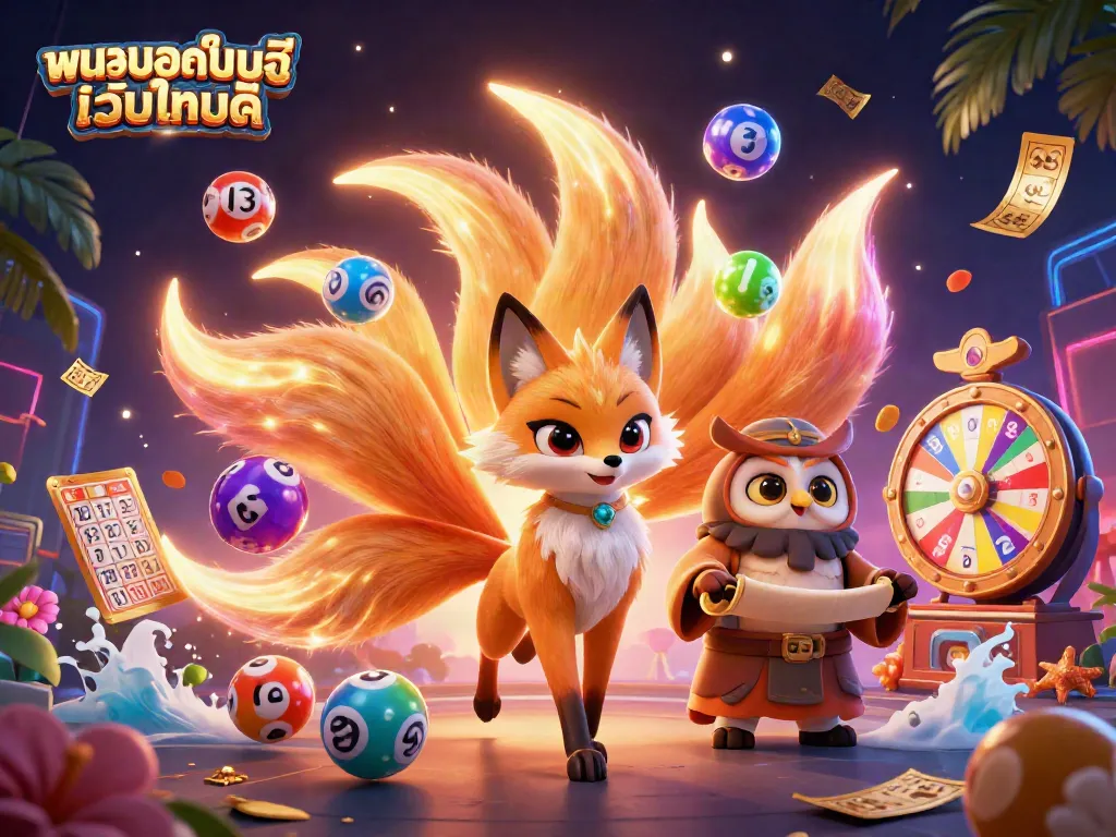 ภาพการ์ตูน 3D สุดเจ๋งของ พนันออนไลน์ เว็บไหนดี กับนักเล่นการพนันผู้มีความรู้