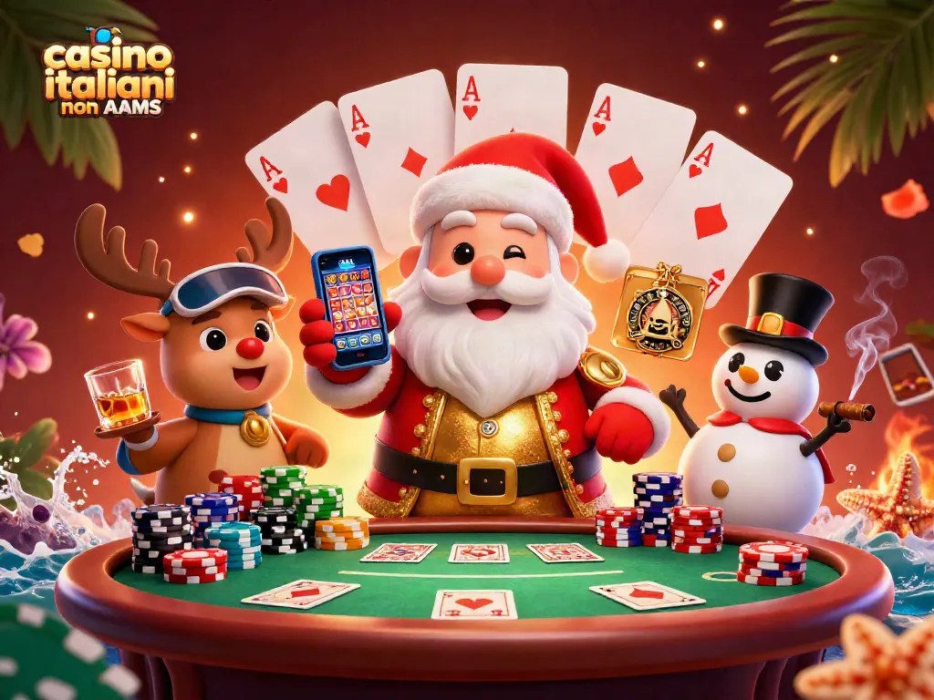 Gioca nei casino italiani non AAMS con offerte uniche e slot emozionanti.