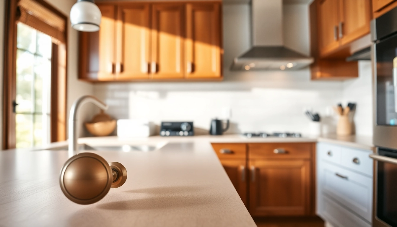 Transform your space with Cabinet Refacing Saint Petersburg FL showcasing refined design and quality finish.