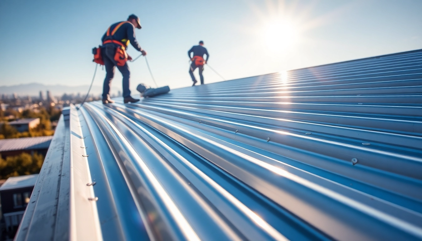 Showcase of metal roofing vancouver installation highlighting skilled craftsmanship.