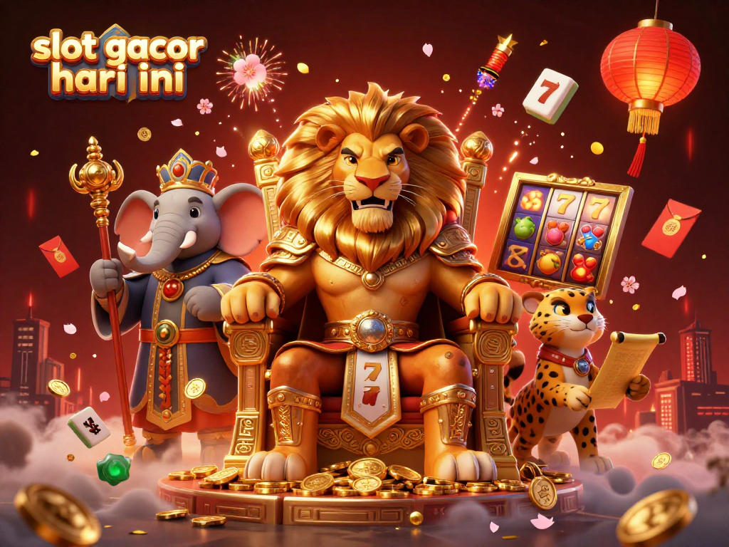 Experience thrilling slot gacor hari ini with majestic characters and dynamic game elements in an enriching atmosphere.