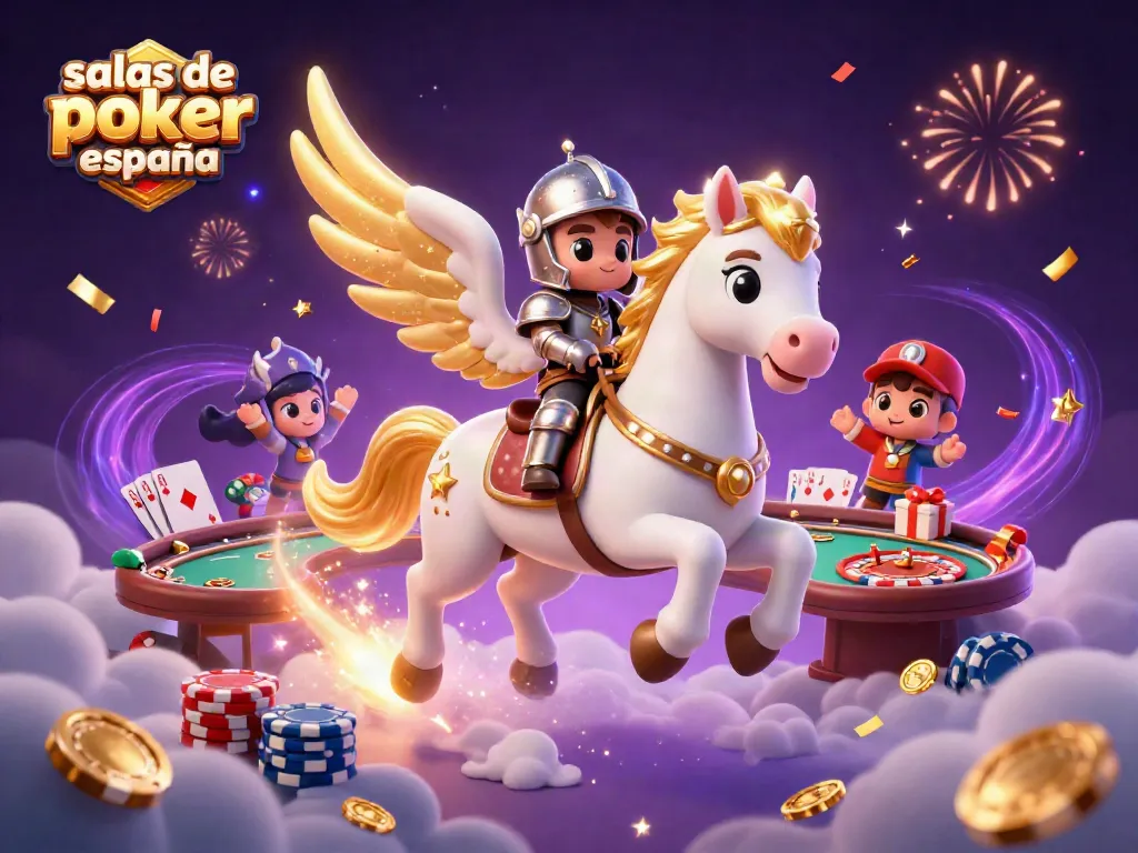 Juega a las salas de poker online España con una experiencia envolvente y emocionante.