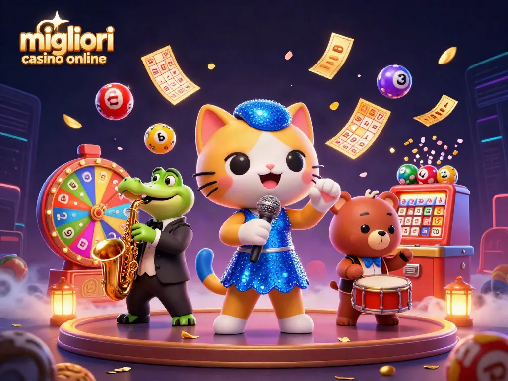 Cattura l'attenzione con i migliori casino online e nuove opportunità di vincere.