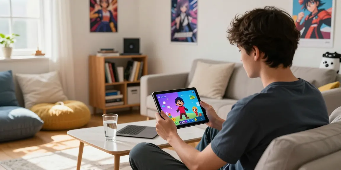 Engaging chat with crushon ia AI character in a modern living room.