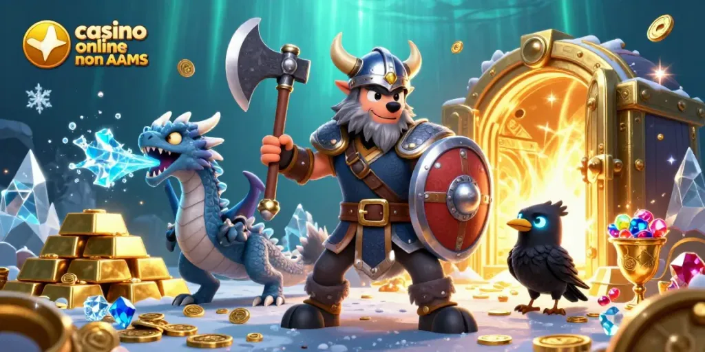 Gioca nei migliori casino online non AAMS con slot entusiasmanti e opportunità di vincita.