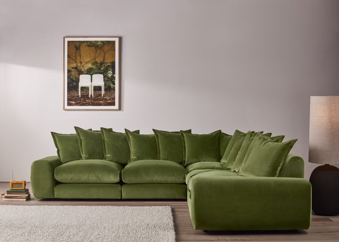 Corner Sofa Functional &amp; Elegant – Msofas L-Shaped Options