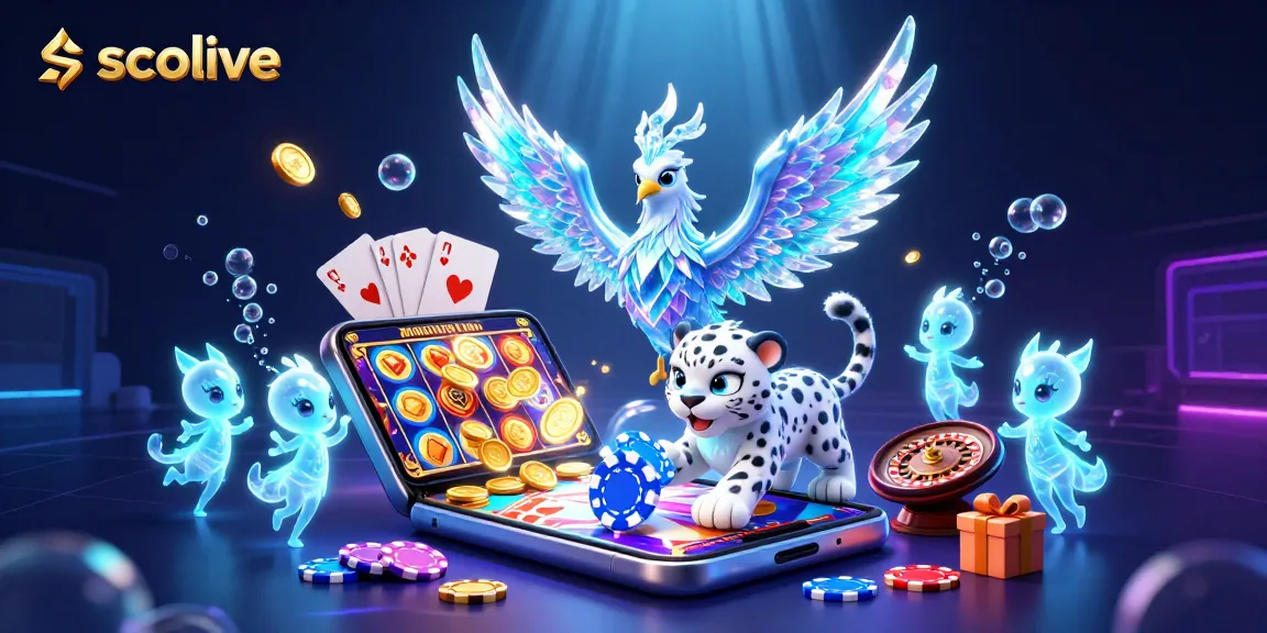 Socolive offers vivid, high-quality gaming experiences with immersive 3D visuals and engaging gaming elements.