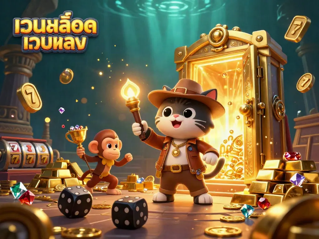 เล่นสล็อตเว็บตรงที่ดีที่สุดในโลกด้วยสล็อตและสมบัติมากมาย